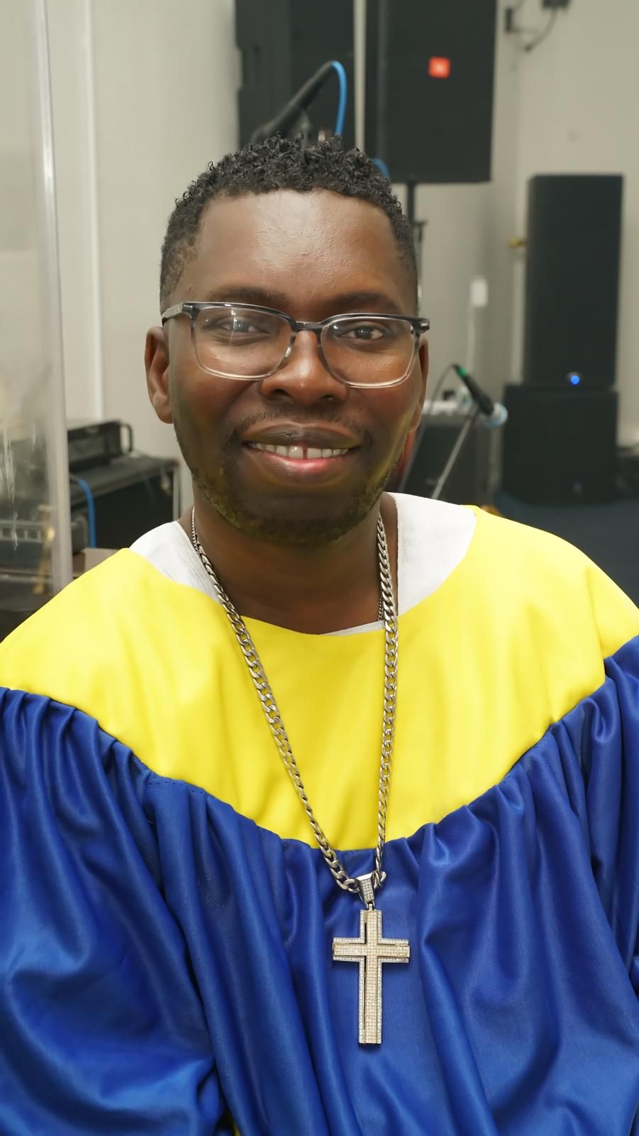 Brother Temitope Johnson